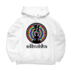 てんしょー寺のadibuddha 2 Big Hoodie