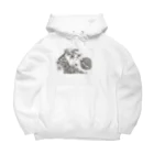 87uta (はなうた）の87uta オリジナル　「ブレイカー」 ビッグパーカー Big Hoodie