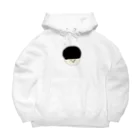 おかっぱくんショップのおかぱ顔アップ Big Hoodie