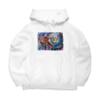 33-crateのForever Love Big Hoodie