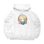 LoGoSiCKのアマピエン Big Hoodie