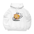 きゃぴばら倶楽部のきゃぴばら【すぱーん】 Big Hoodie