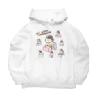 倉田けいのつかまり立ち練習 Big Hoodie