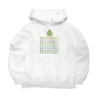 まめるりはことりの整列セキセイインコ隊【まめるりはことり】 Big Hoodie