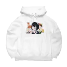 ねり梅子の喫茶モルヒネ Big Hoodie