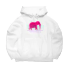 NIKORASU GOのそこのけそこのけオイラが通る Big Hoodie