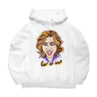 エムエヌのWOW Big Hoodie