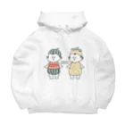 倉田けいのトロピカル Big Hoodie