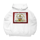 KIYOKA88WONDERLANDのガネーシャ神・マントラ　開運 Big Hoodie