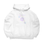 Memento...のエコエコアザラク Big Hoodie