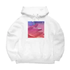 panbanishaのplanet travel Big Hoodie