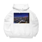 ＫＯＭＩＮＡＫＡＮＯの夜景　都庁から中野区方面をのぞむ Big Hoodie