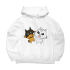 がうさんのお店のきらきら Big Hoodie