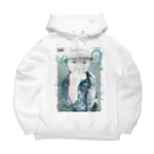 eseeのCool Glitch Big Hoodie