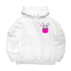 ちょらのへのへの うさぎ Big Hoodie