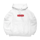 cocoroalのGroooovy - JB Pickup box logo 루즈핏 후디