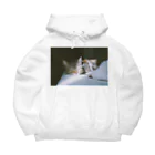 34のねむり　ひかり Big Hoodie