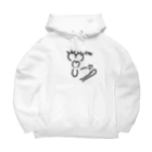 buri/ぶりのちゅっ！のパーカー Big Hoodie