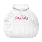 llyr11のsexyなお姉様 Big Hoodie