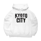 jimotyの京都　KYOTO　キョウトシティ Big Hoodie