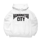 jimotyの浜松　HAMAMATSU　ハママツシティ Big Hoodie