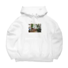 SHINTERIOR.TOKYOのBotanical Living Room-Day-01 Big Hoodie