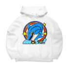 えいくらのPOP！モササウルス Big Hoodie