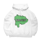 Neighborhoodの【都道府県シリーズ】山梨県 Big Hoodie