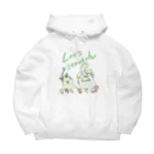 まいにち大変だけどほのぼのって大事の長老とストレッチ２ Big Hoodie