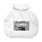 chibita02の誰でも大物フィッシャーマン Big Hoodie