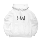 HWIofficialのHWIオリジナルアイテム Big Hoodie