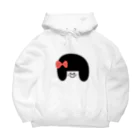 あかりのおみせのりぼんの女の子 Big Hoodie