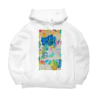 yutu00(ゆつぜろぜろ)の熱帯魚 Big Hoodie