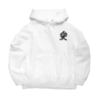 戦国神社 -戦国グッズ専門店-の直江兼続（愛染明王） Big Hoodie