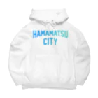 JIMOTOE Wear Local Japanの浜松市 HAMAMATSU CITY ビッグシルエットパーカー