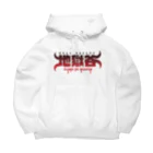 U.S.A.T.の地獄谷 Hell Valley Big Hoodie