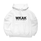 葉羽エストレーノのWKAK Big Hoodie