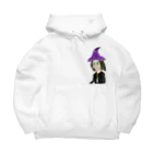 Nakagawa Yの魔法使い（The wizard) Big Hoodie