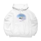 ほんわかの天国 Big Hoodie