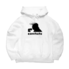 EASEのcovfefe Big Hoodie