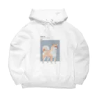 東京奮起させるの柴犬 ID Big Hoodie