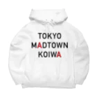 Tokyo Madtown KoiwaのTokyo Madtown Koiwa ビッグシルエットパーカー