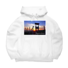 photo-kiokuの湘南夕景 Big Hoodie