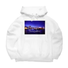 photo-kiokuの横浜夜景１ Big Hoodie