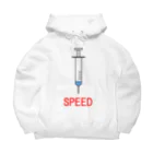 シンプル商店のスピード Big Hoodie