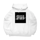 クモブランドのSpider3 Big Hoodie