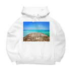 mizuphoto galleryの西桟橋とサバニ船 Big Hoodie