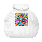 げんの都会ってうるさい Big Hoodie