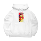 poppy22のはじけるベリーBerryz Big Hoodie