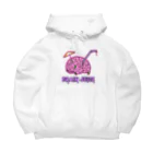 KnocKsのBRAIN JUICE Big Hoodie